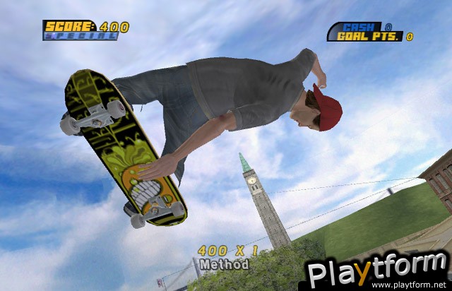 Tony Hawk's Pro Skater 4 (Xbox)