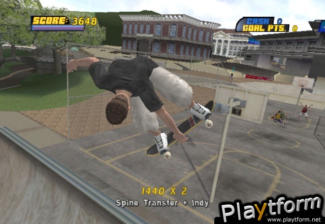 Tony Hawk's Pro Skater 4 (Xbox)