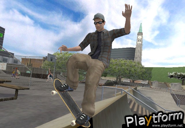 Tony Hawk's Pro Skater 4 (Xbox)