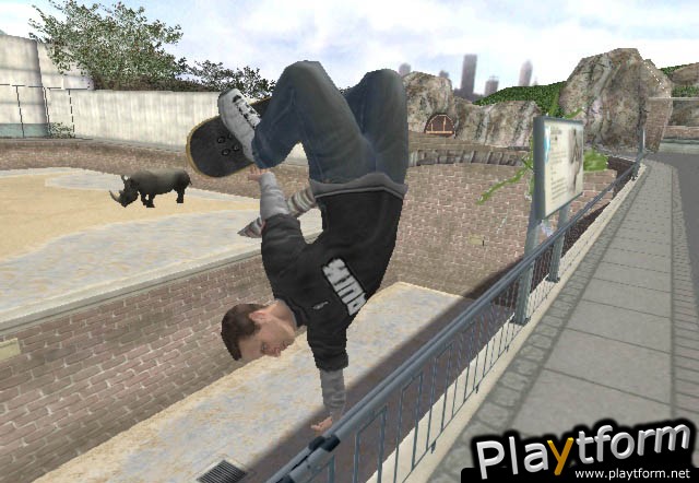 Tony Hawk's Pro Skater 4 (Xbox)