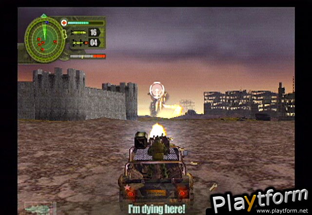 Reign of Fire (PlayStation 2)