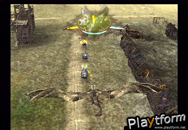 Reign of Fire (PlayStation 2)