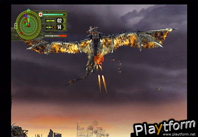 Reign of Fire (PlayStation 2)