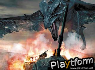 Reign of Fire (PlayStation 2)