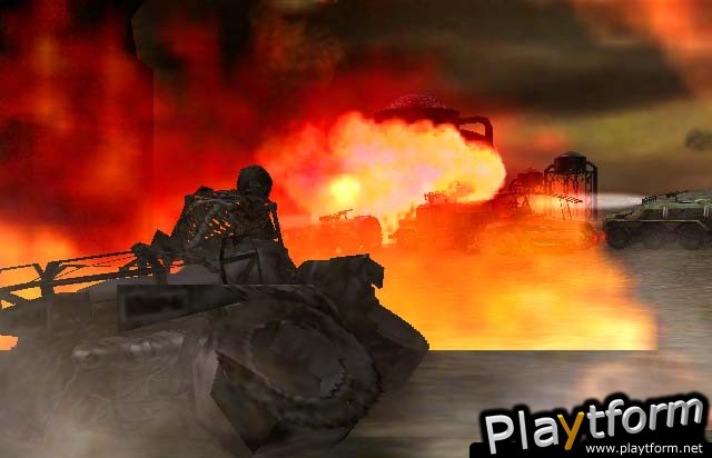 Reign of Fire (PlayStation 2)