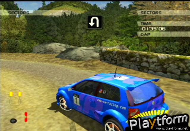 V-Rally 3 (PlayStation 2)