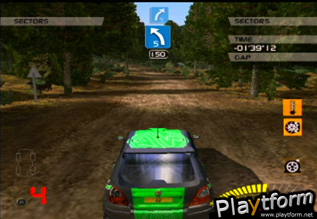 V-Rally 3 (PlayStation 2)