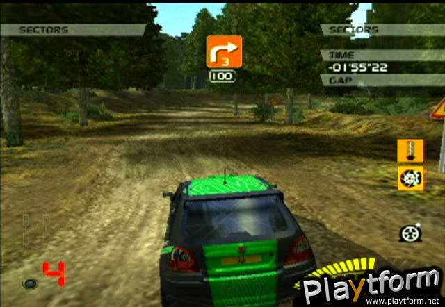 V-Rally 3 (PlayStation 2)