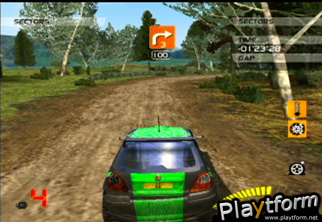 V-Rally 3 (PlayStation 2)