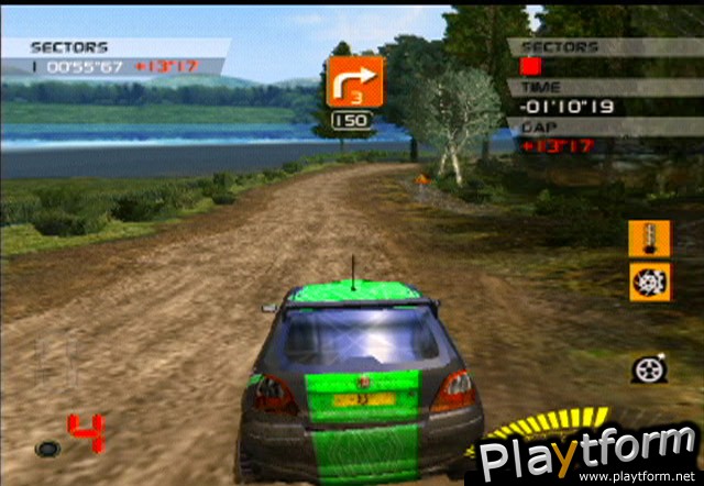 V-Rally 3 (PlayStation 2)