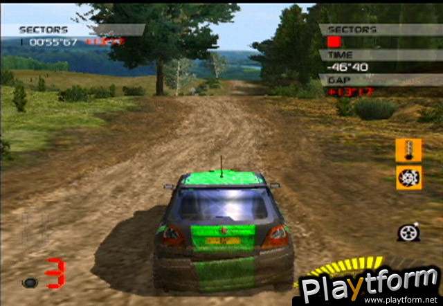 V-Rally 3 (PlayStation 2)