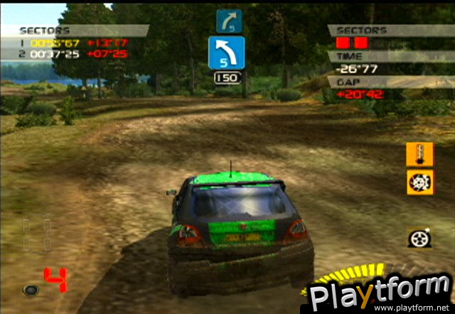 V-Rally 3 (PlayStation 2)