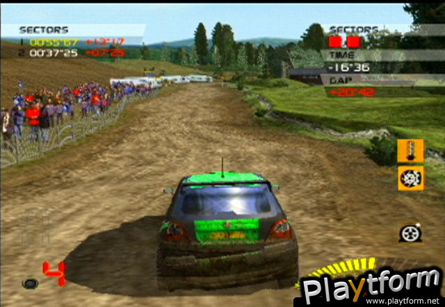 V-Rally 3 (PlayStation 2)