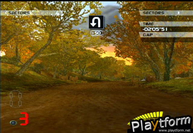 V-Rally 3 (PlayStation 2)