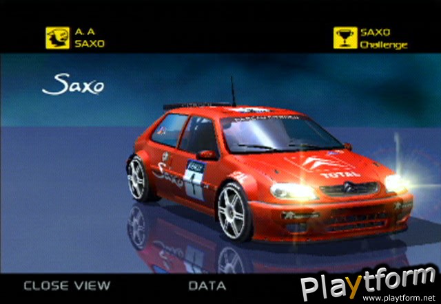 V-Rally 3 (PlayStation 2)