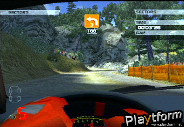 V-Rally 3 (PlayStation 2)