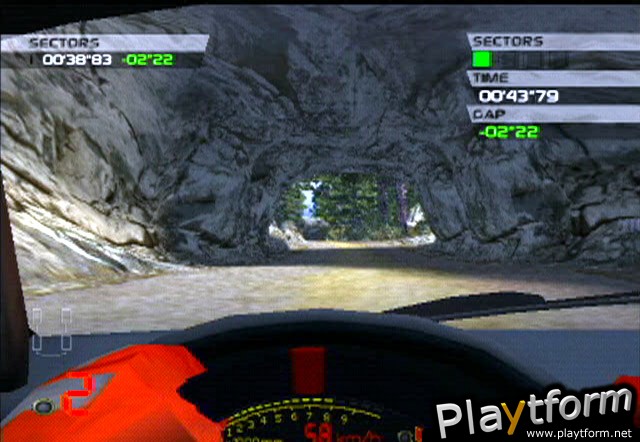 V-Rally 3 (PlayStation 2)