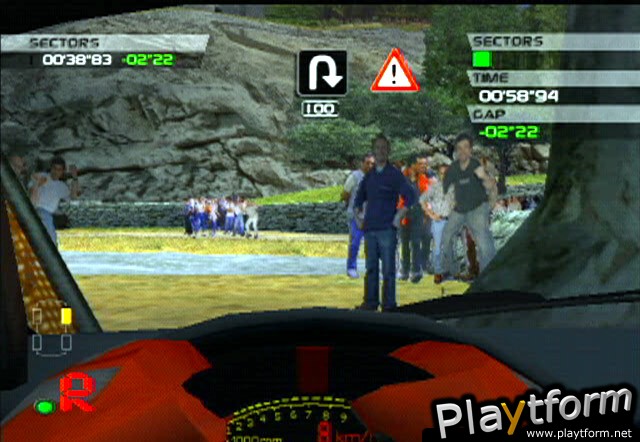 V-Rally 3 (PlayStation 2)