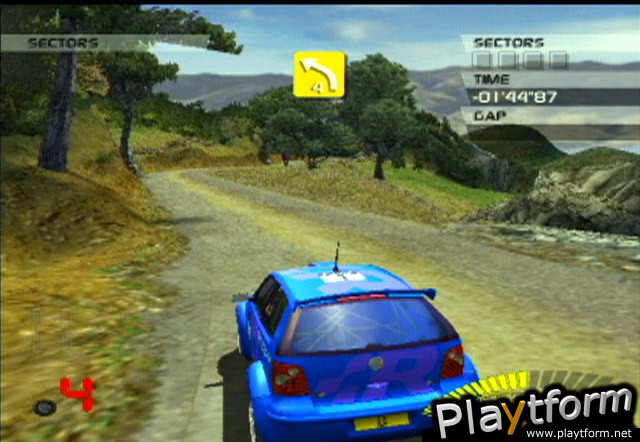 V-Rally 3 (PlayStation 2)