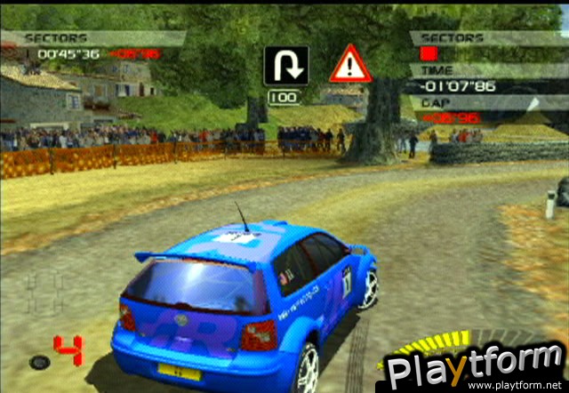 V-Rally 3 (PlayStation 2)