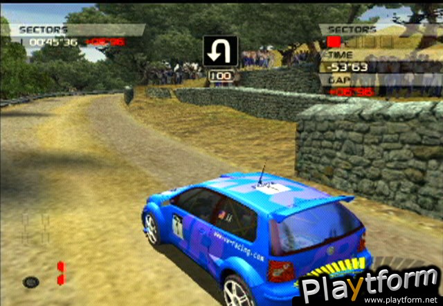 V-Rally 3 (PlayStation 2)