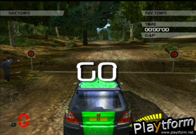 V-Rally 3 (PlayStation 2)