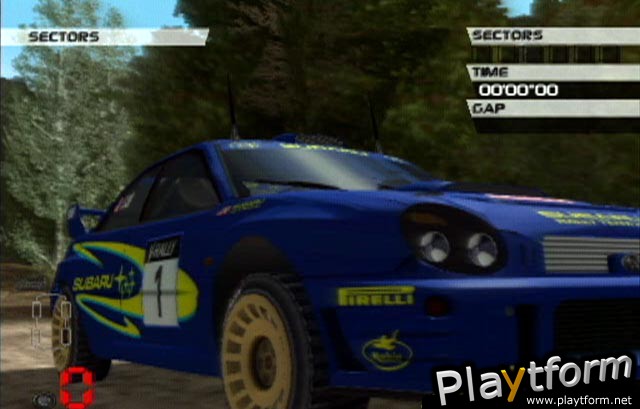 V-Rally 3 (PlayStation 2)