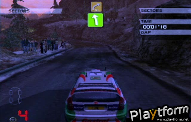 V-Rally 3 (PlayStation 2)