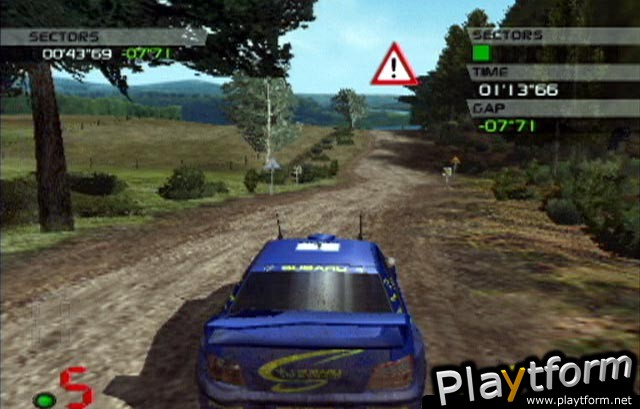 V-Rally 3 (PlayStation 2)