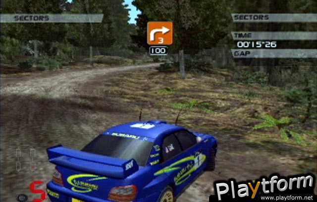 V-Rally 3 (PlayStation 2)