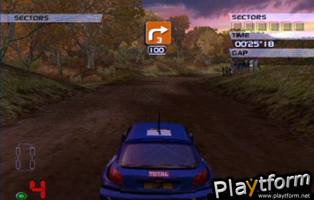 V-Rally 3 (PlayStation 2)