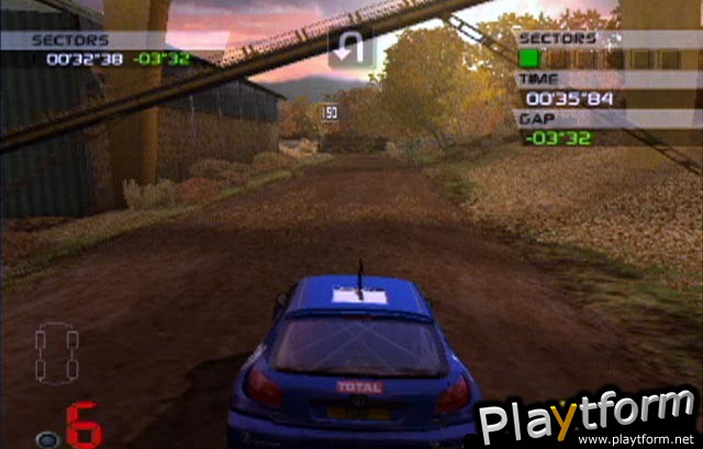 V-Rally 3 (PlayStation 2)