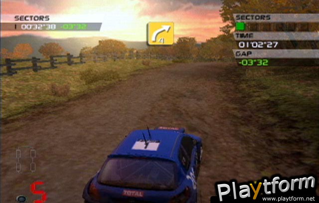 V-Rally 3 (PlayStation 2)