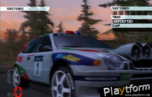 V-Rally 3 (PlayStation 2)