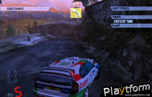 V-Rally 3 (PlayStation 2)