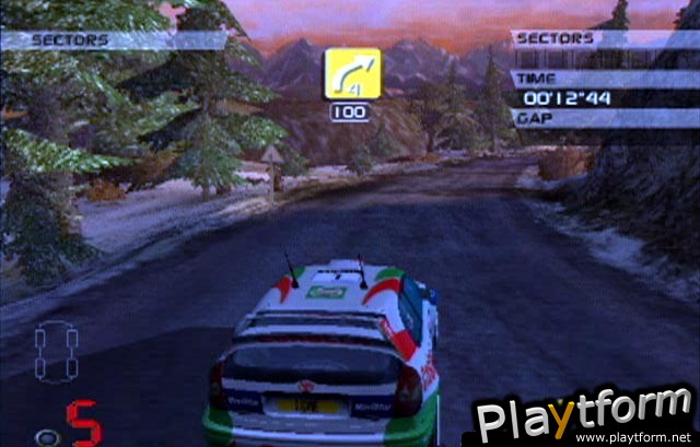 V-Rally 3 (PlayStation 2)