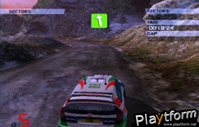 V-Rally 3 (PlayStation 2)