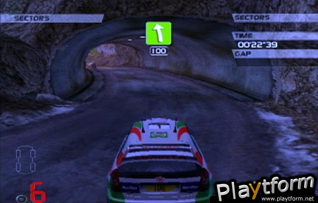 V-Rally 3 (PlayStation 2)