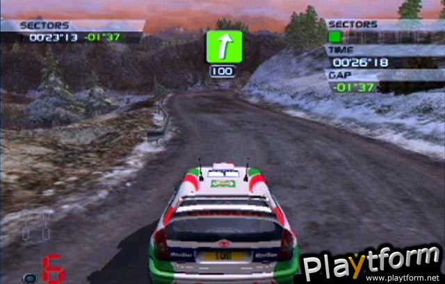 V-Rally 3 (PlayStation 2)