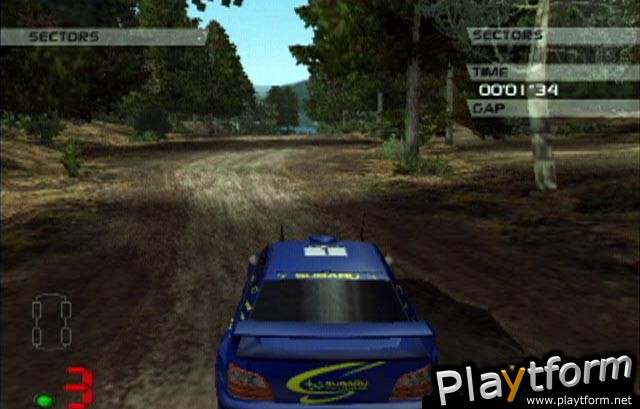 V-Rally 3 (PlayStation 2)