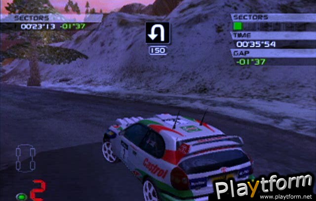 V-Rally 3 (PlayStation 2)