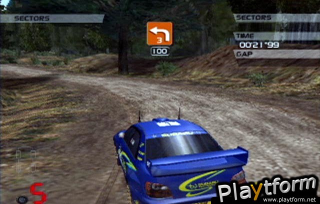 V-Rally 3 (PlayStation 2)