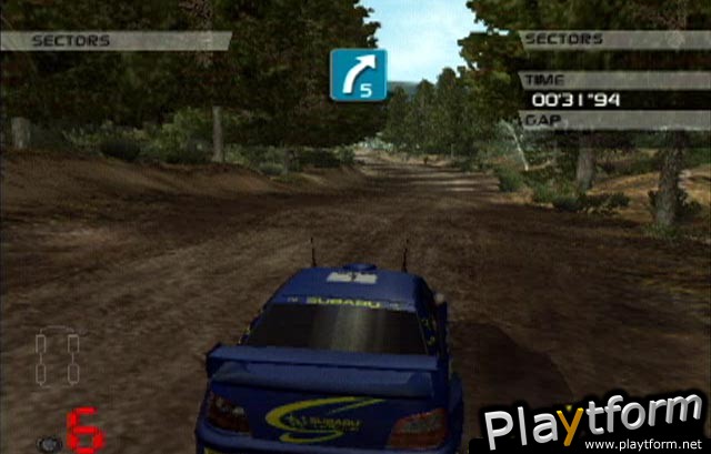 V-Rally 3 (PlayStation 2)