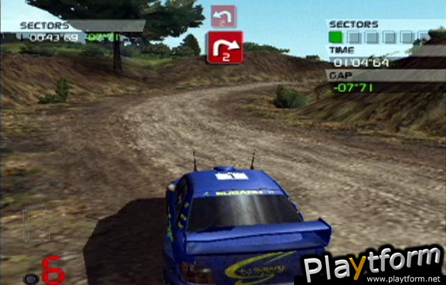 V-Rally 3 (PlayStation 2)