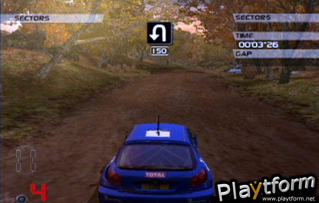 V-Rally 3 (PlayStation 2)