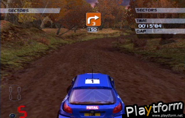 V-Rally 3 (PlayStation 2)