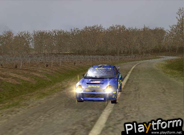 V-Rally 3 (PlayStation 2)