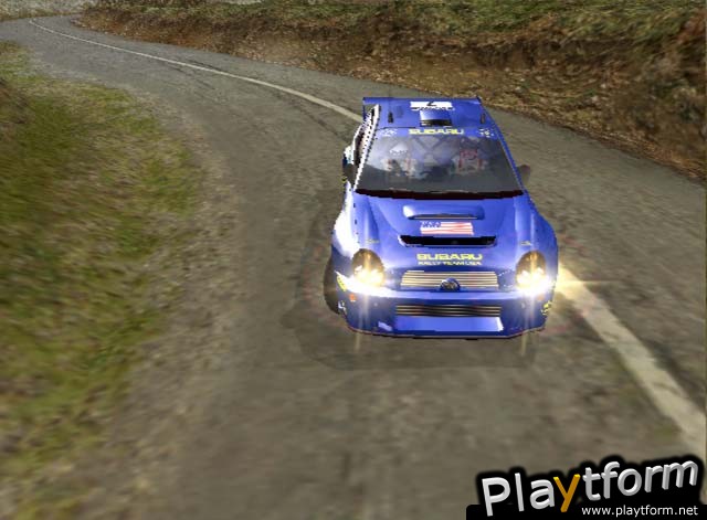 V-Rally 3 (PlayStation 2)