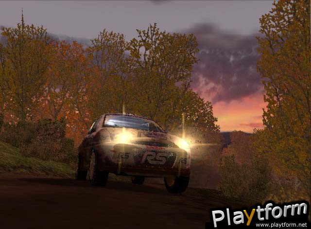 V-Rally 3 (PlayStation 2)