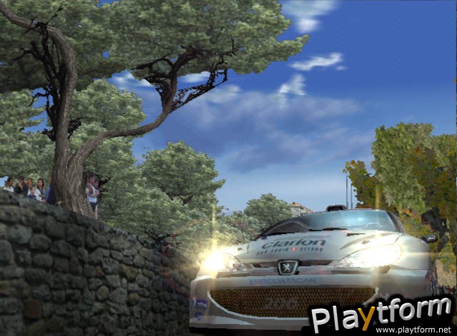 V-Rally 3 (PlayStation 2)